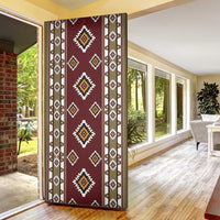 Native American Navajo Door Cover Tribal Pattern