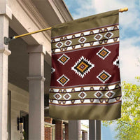 Native American Navajo Garden Flag Tribal Pattern