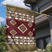 Native American Navajo Garden Flag Tribal Pattern