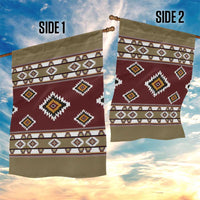 Native American Navajo Garden Flag Tribal Pattern