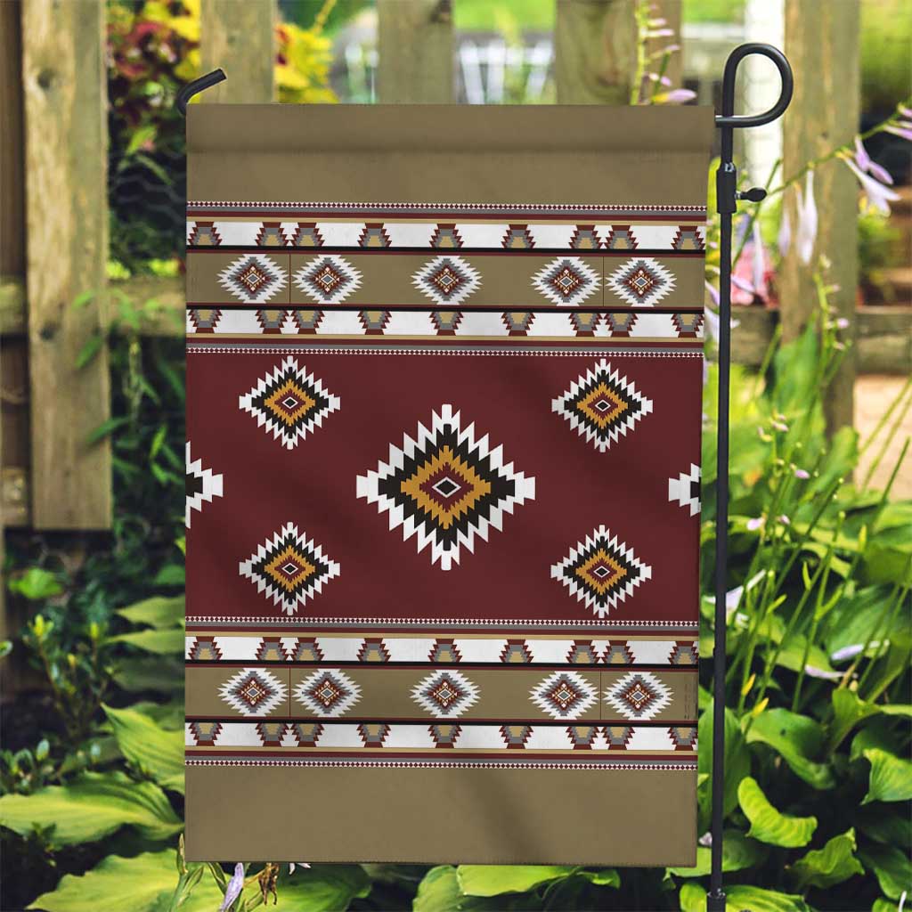 Native American Navajo Garden Flag Tribal Pattern