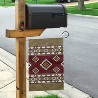 Native American Navajo Garden Flag Tribal Pattern