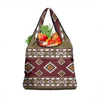 Native American Navajo Grocery Bag Tribal Pattern