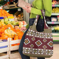 Native American Navajo Grocery Bag Tribal Pattern