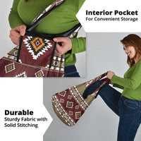 Native American Navajo Grocery Bag Tribal Pattern