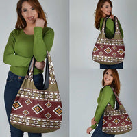 Native American Navajo Grocery Bag Tribal Pattern