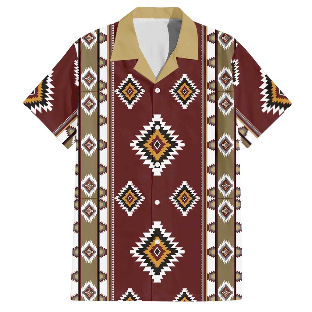 Native American Navajo Hawaiian Shirt Tribal Pattern