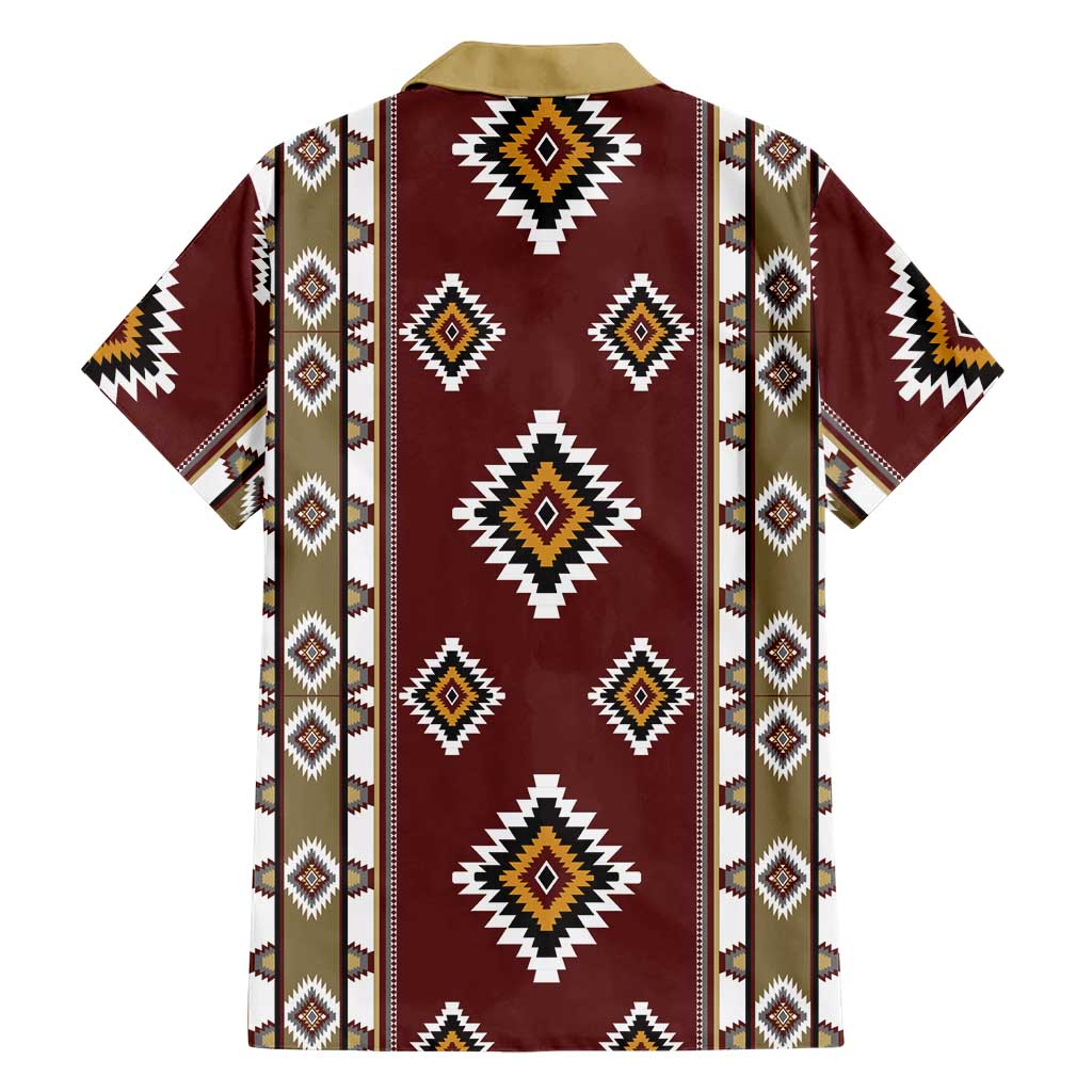 Native American Navajo Hawaiian Shirt Tribal Pattern