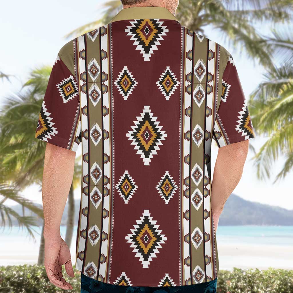 Native American Navajo Hawaiian Shirt Tribal Pattern