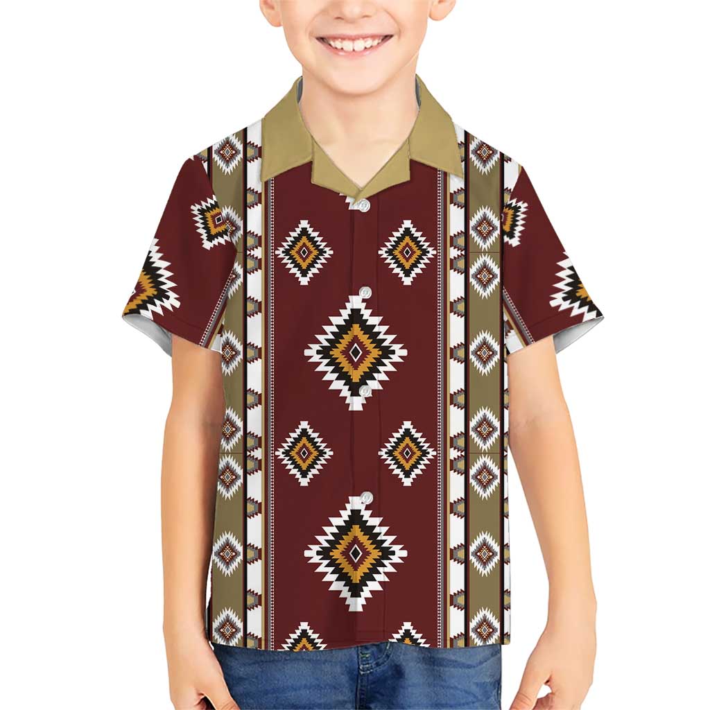 Native American Navajo Hawaiian Shirt Tribal Pattern