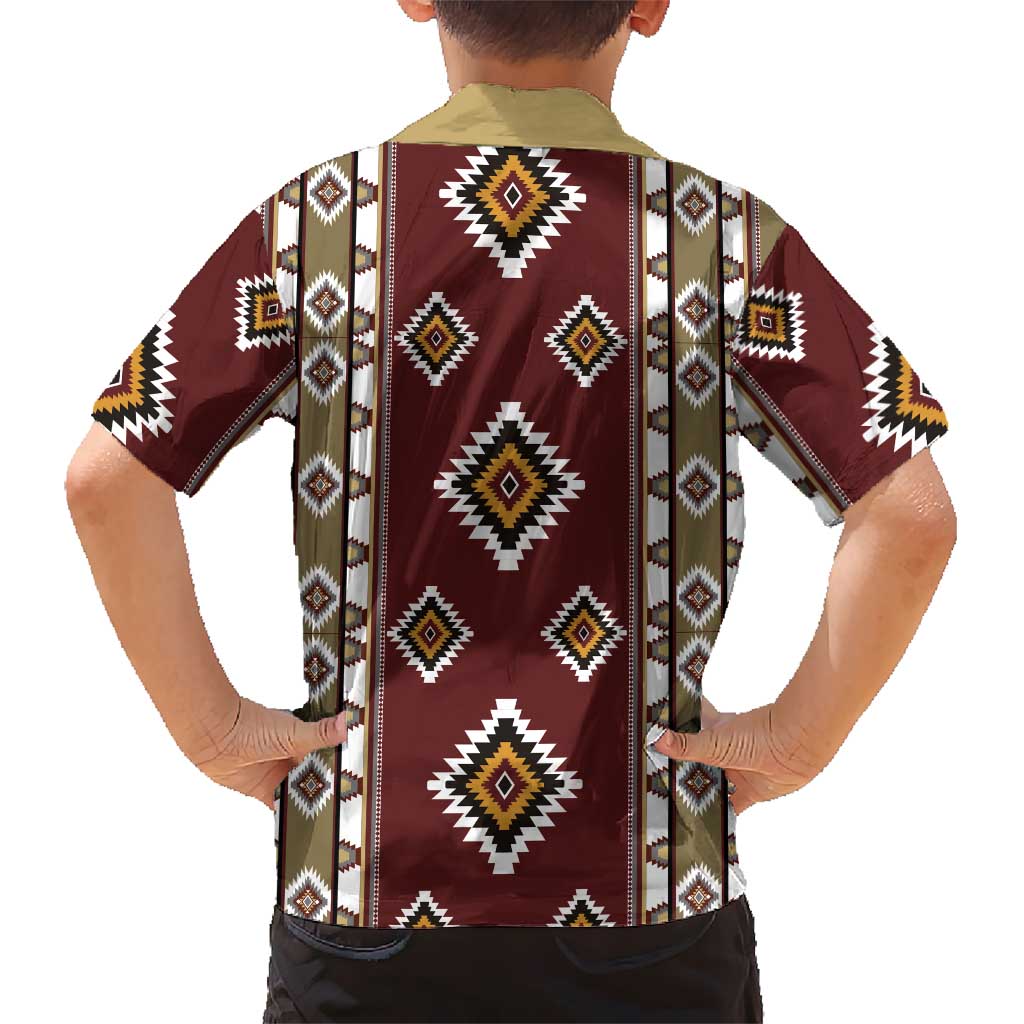 Native American Navajo Hawaiian Shirt Tribal Pattern