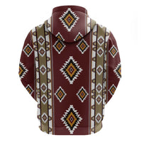 Native American Navajo Hoodie Tribal Pattern