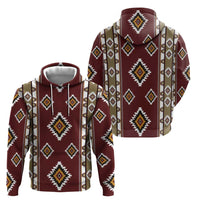 Native American Navajo Hoodie Tribal Pattern