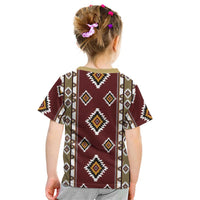 Native American Navajo Kid T Shirt Tribal Pattern