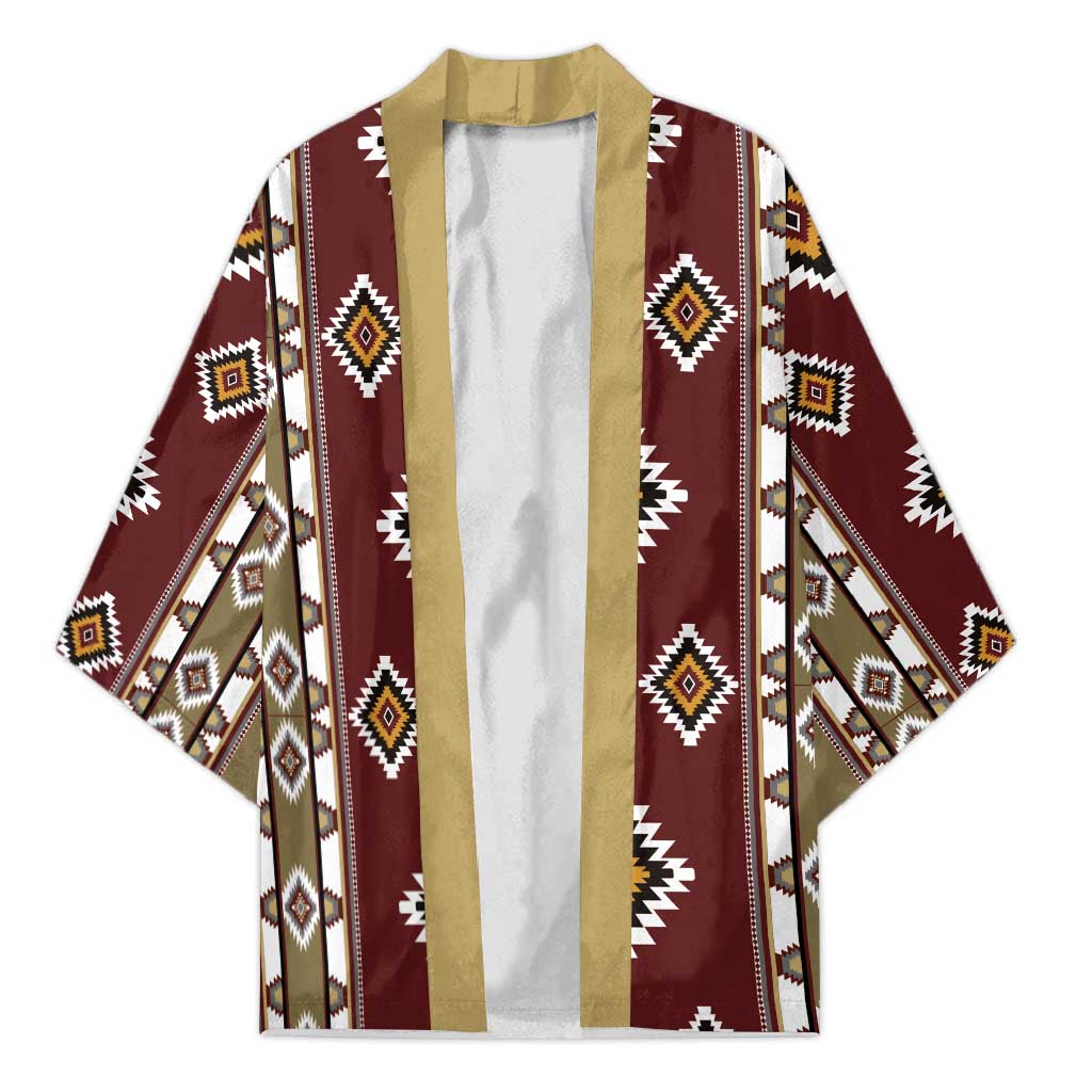 Native American Navajo Kimono Tribal Pattern