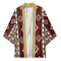 Native American Navajo Kimono Tribal Pattern