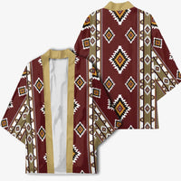 Native American Navajo Kimono Tribal Pattern