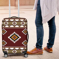 Native American Navajo Luggage Cover Tribal Pattern