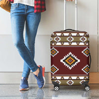 Native American Navajo Luggage Cover Tribal Pattern