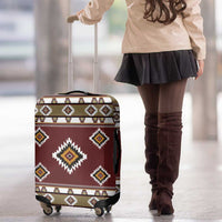 Native American Navajo Luggage Cover Tribal Pattern