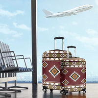 Native American Navajo Luggage Cover Tribal Pattern