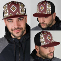 Native American Navajo Mesh Trucker Cap Tribal Pattern