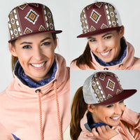 Native American Navajo Mesh Trucker Cap Tribal Pattern