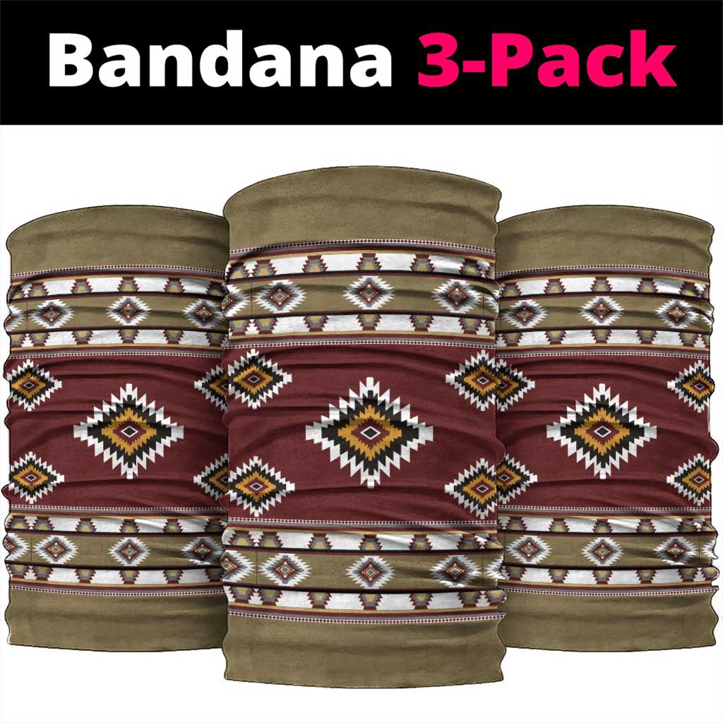 Native American Navajo Neck Gaiter Tribal Pattern