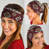 Native American Navajo Neck Gaiter Tribal Pattern