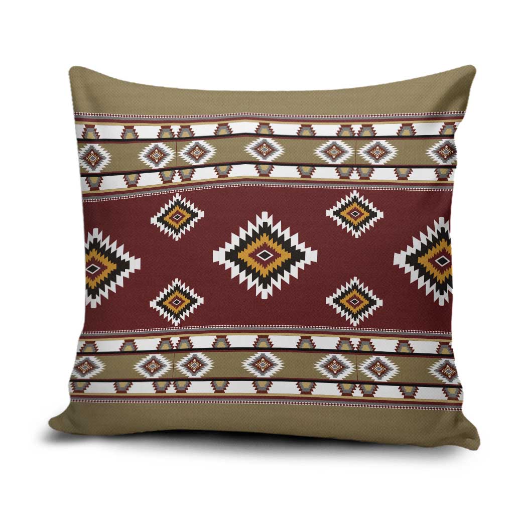 Native American Navajo Pillow Cover Tribal Pattern
