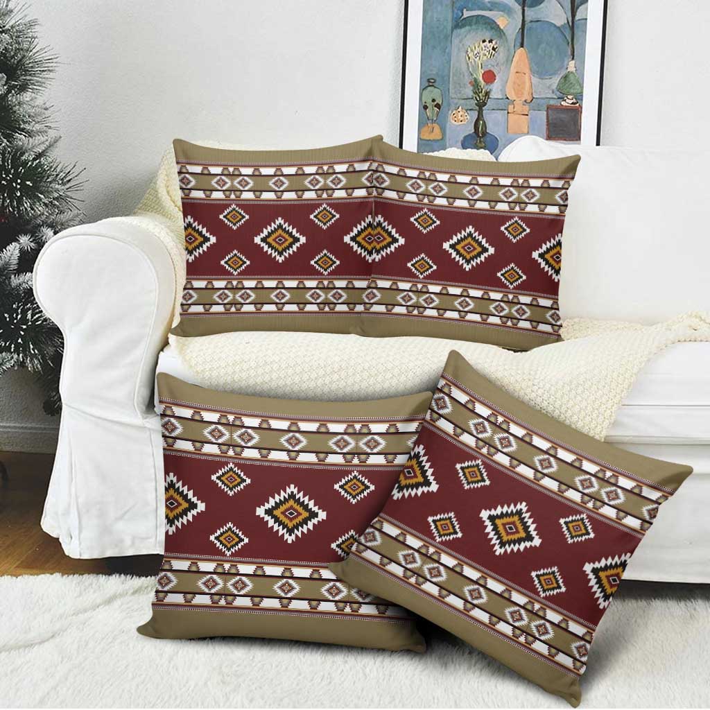 Native American Navajo Pillow Cover Tribal Pattern
