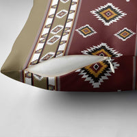 Native American Navajo Pillow Cover Tribal Pattern