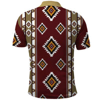 Native American Navajo Polo Shirt Tribal Pattern