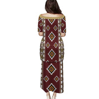 Native American Navajo Puletasi Tribal Pattern