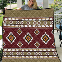 Native American Navajo Quilt Tribal Pattern
