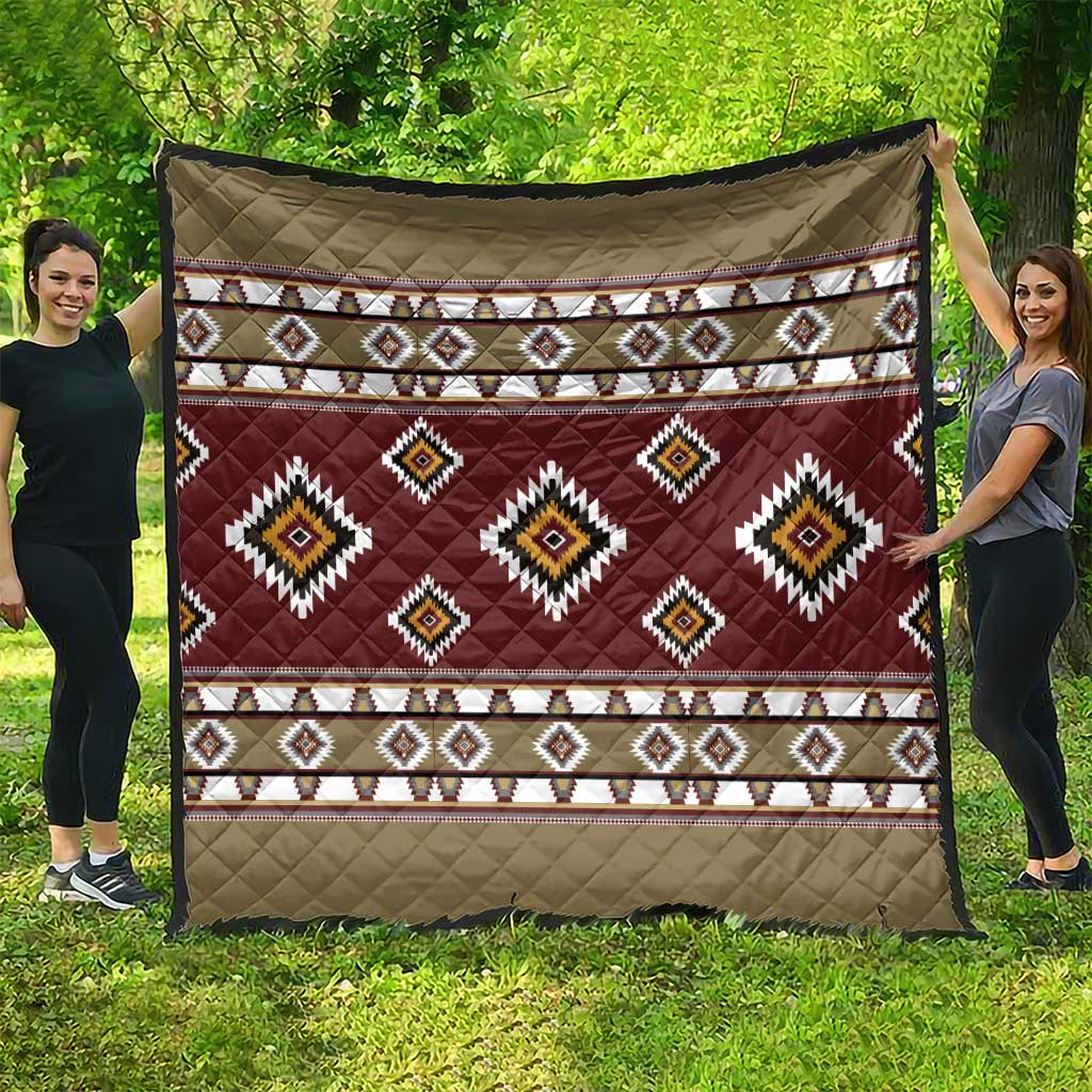 Native American Navajo Quilt Tribal Pattern