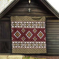 Native American Navajo Quilt Tribal Pattern