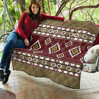 Native American Navajo Quilt Tribal Pattern