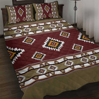 Native American Navajo Quilt Bed Set Tribal Pattern
