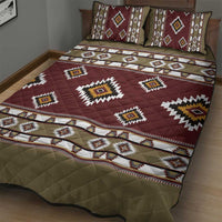 Native American Navajo Quilt Bed Set Tribal Pattern