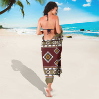 Native American Navajo Sarong Tribal Pattern