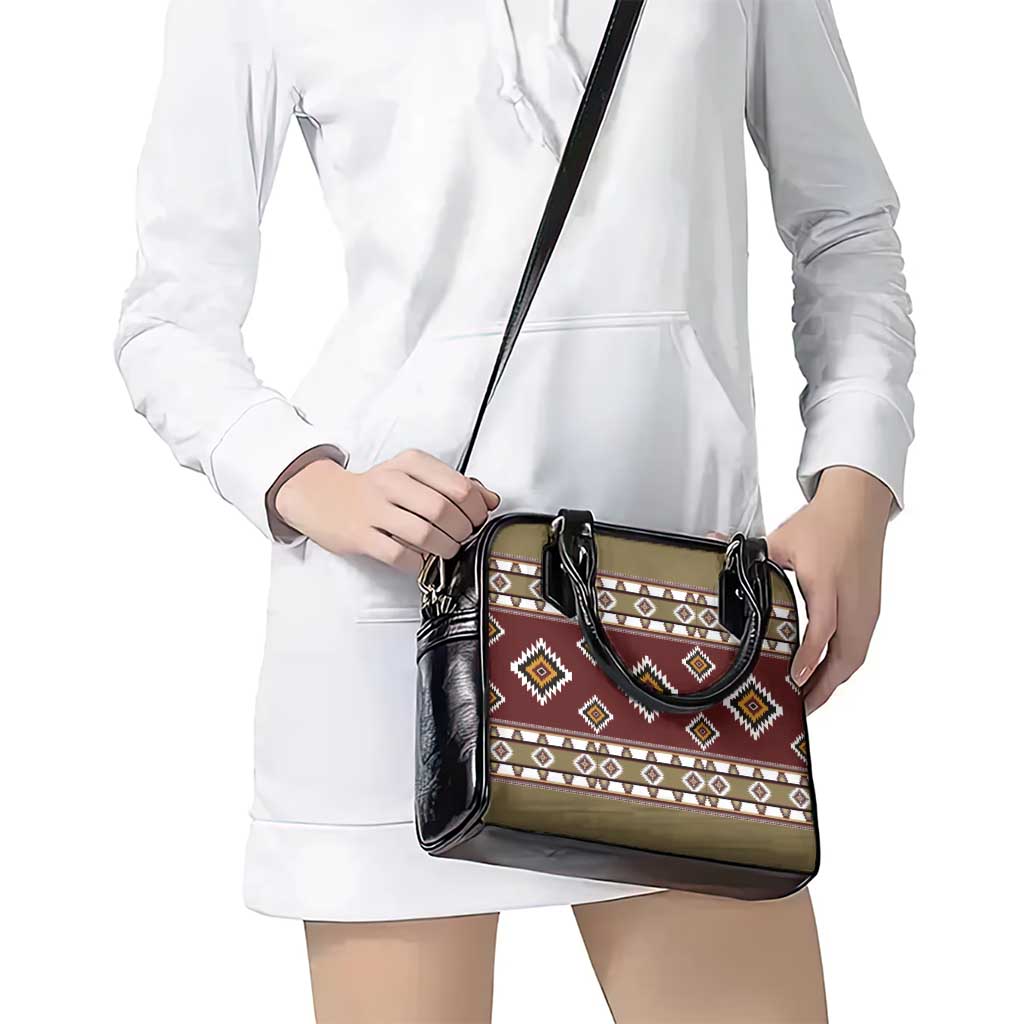 Native American Navajo Shoulder Handbag Tribal Pattern