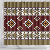 Native American Navajo Shower Curtain Tribal Pattern
