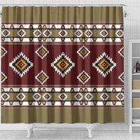 Native American Navajo Shower Curtain Tribal Pattern
