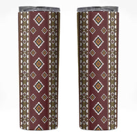 Native American Navajo Skinny Tumbler Tribal Pattern