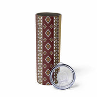 Native American Navajo Skinny Tumbler Tribal Pattern