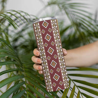 Native American Navajo Skinny Tumbler Tribal Pattern