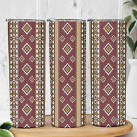 Native American Navajo Skinny Tumbler Tribal Pattern