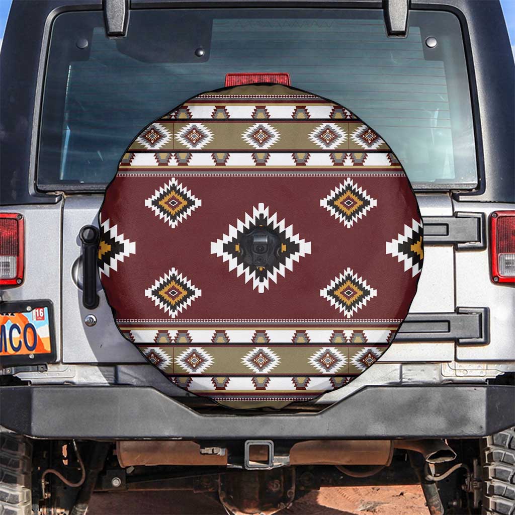 Native American Navajo Spare Tire Cover Tribal Pattern