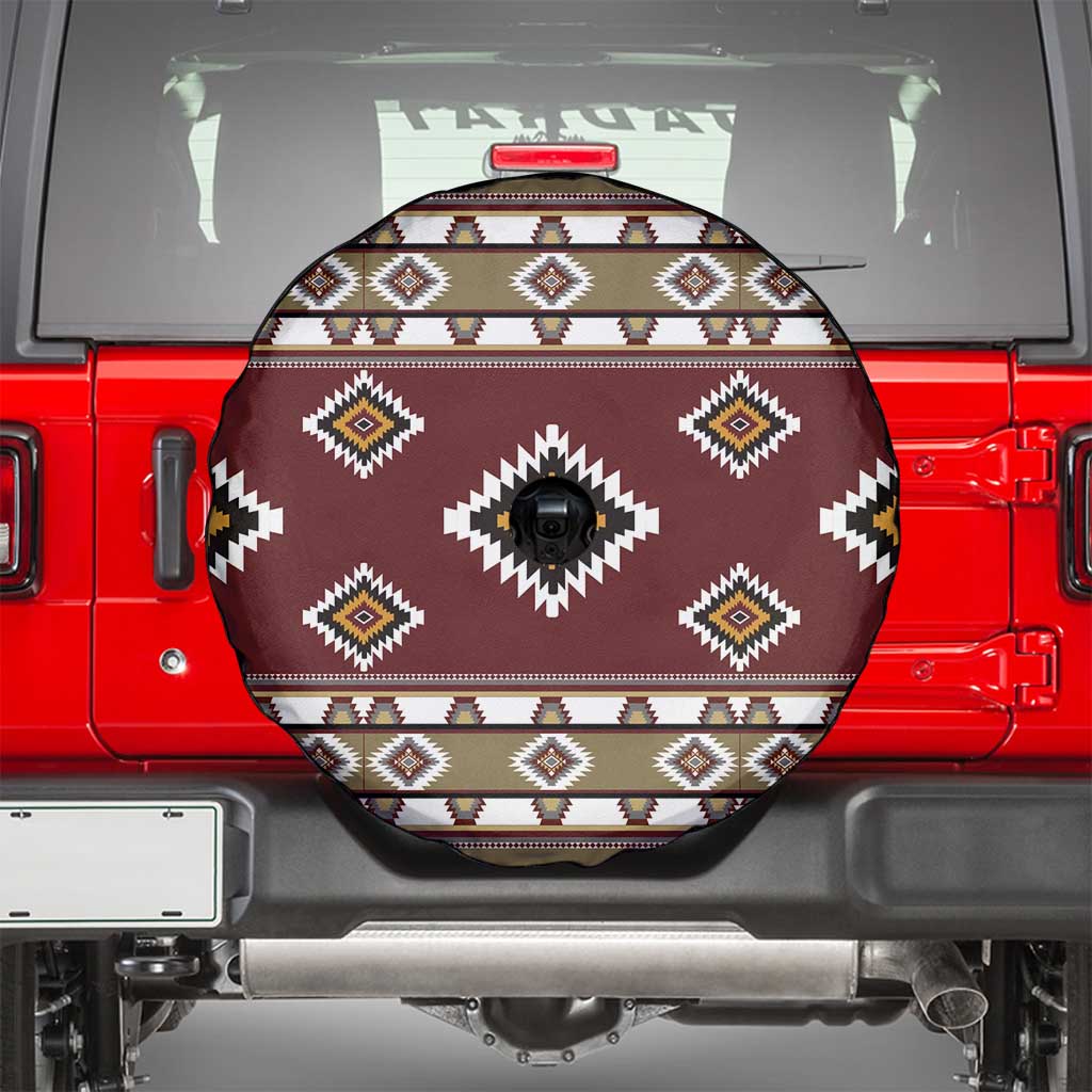 Native American Navajo Spare Tire Cover Tribal Pattern
